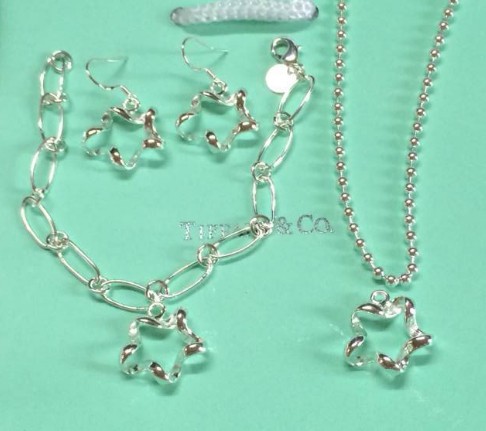 Set di Gioielli Tiffany Modello 245